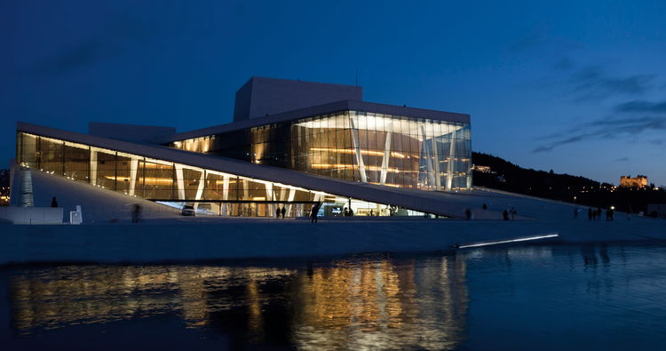 Illustrasjonsbilde av Den Norske Opera & Ballett.